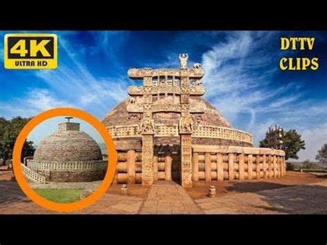 oldest stone structure in india|Sanchi Stupa .